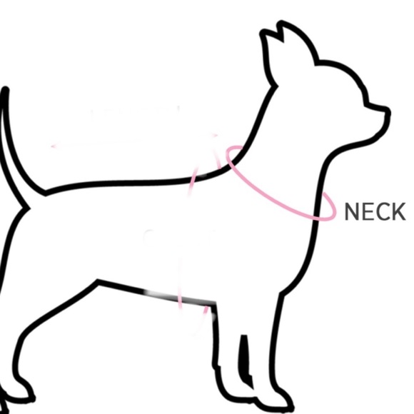 💙Last One!💙Dog & Cat Bling! Pink Pearl Collars - Picture 4 of 4